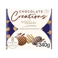 McVities Victoria Chocolate Creations Biscuits 340g